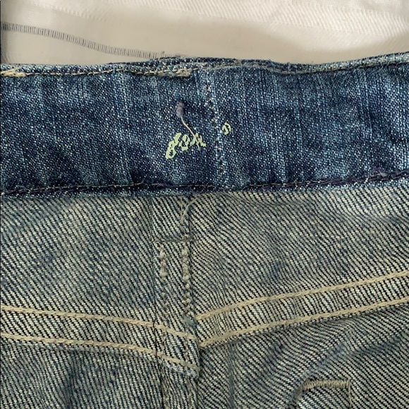 7 For All Mankind rhinestone A pocket jeans - Picture 5 of 7